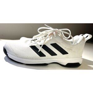 Adidas Men’s Shoes Game Spec Size 8 White Sneakers Like New